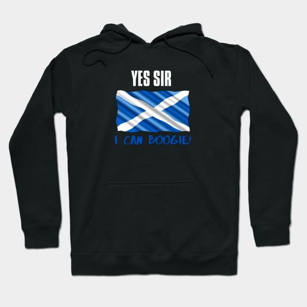 yes sir, i can boogle! Hoodie by Salizza